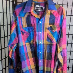 PANHANDLE SLIM Colorful Plaid Shirt